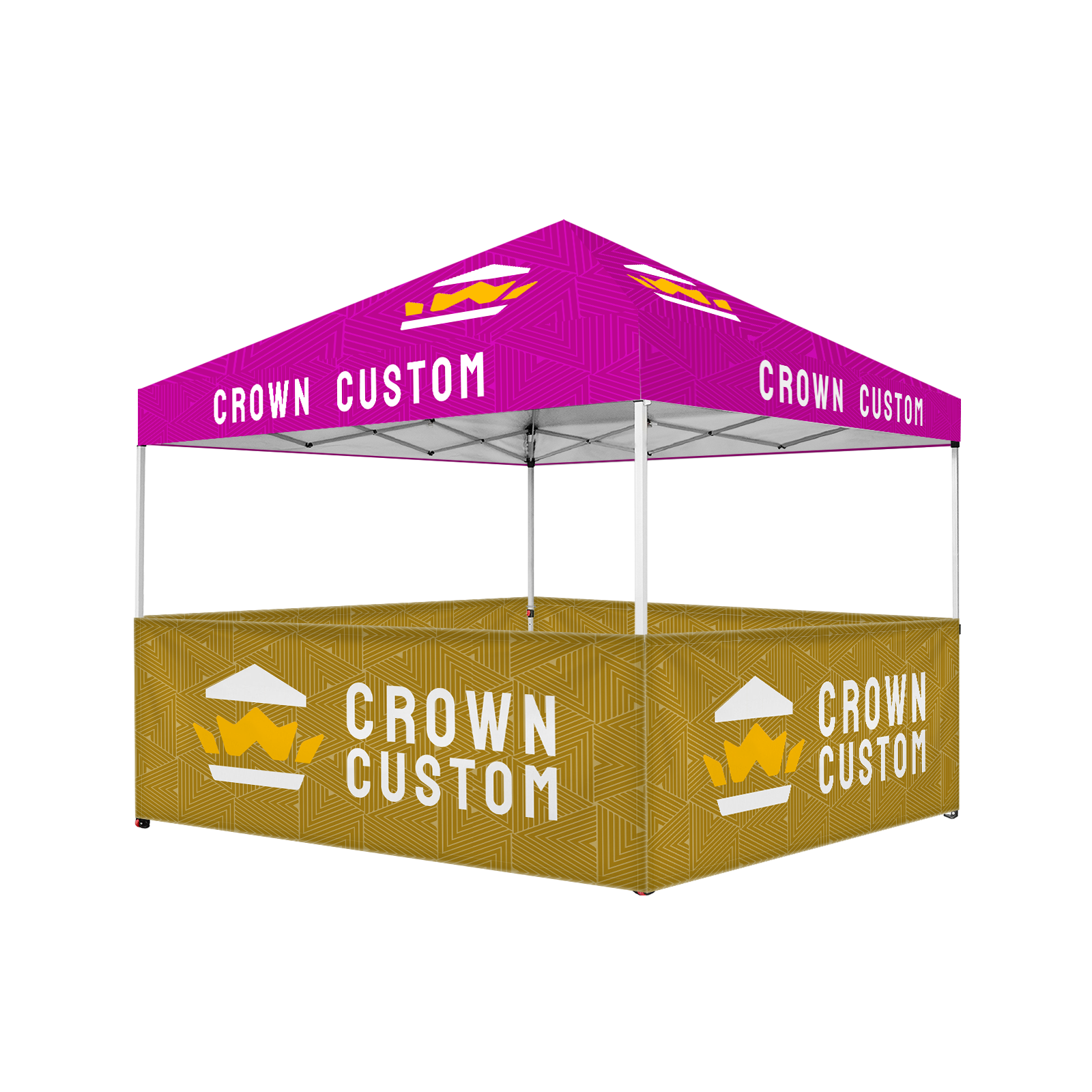 Custom Rec Canopy | 8x8, 10x10, 12x12