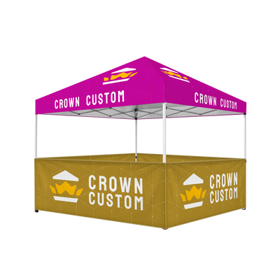 Custom Rec Canopy | 8x8, 10x10, 12x12