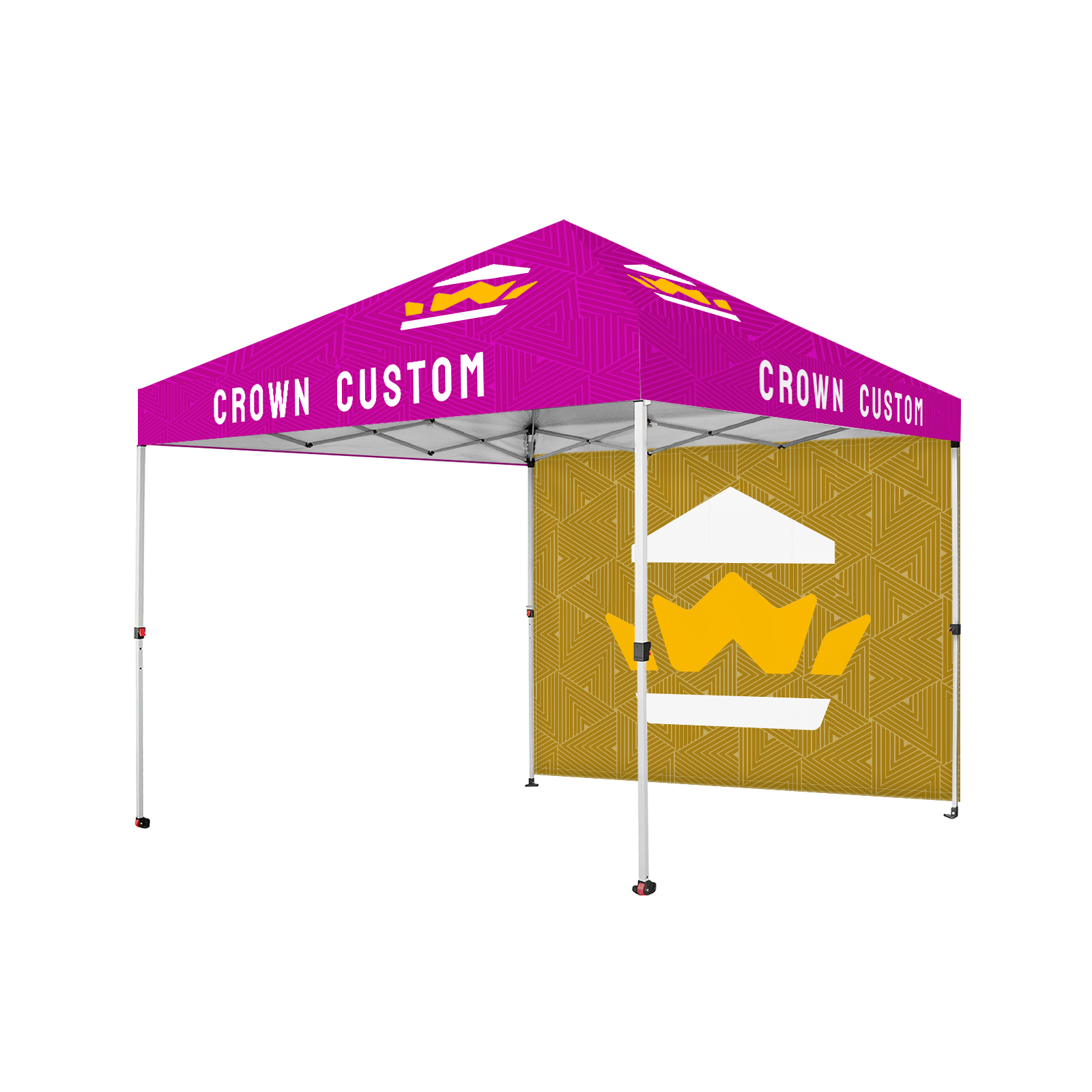 Custom Rec Canopy | 8x8, 10x10, 12x12