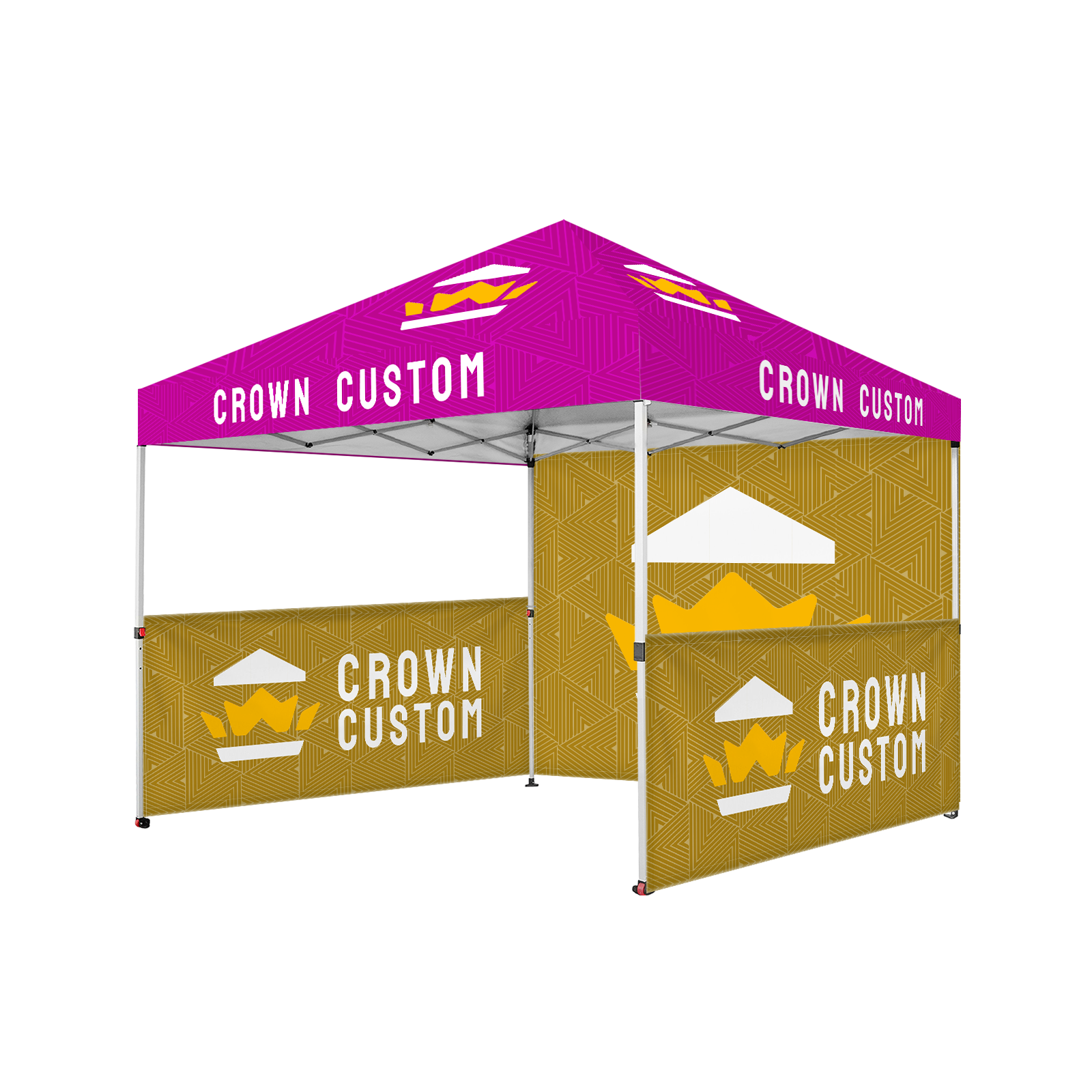 Custom Rec Canopy | 8x8, 10x10, 12x12