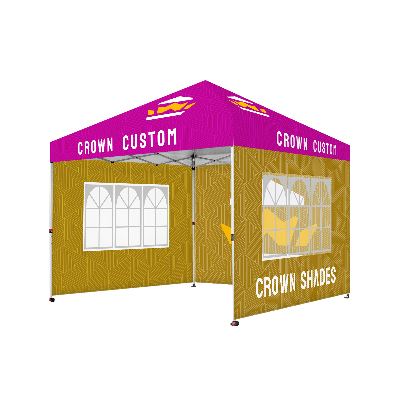 Custom Rec Canopy | 8x8, 10x10, 12x12