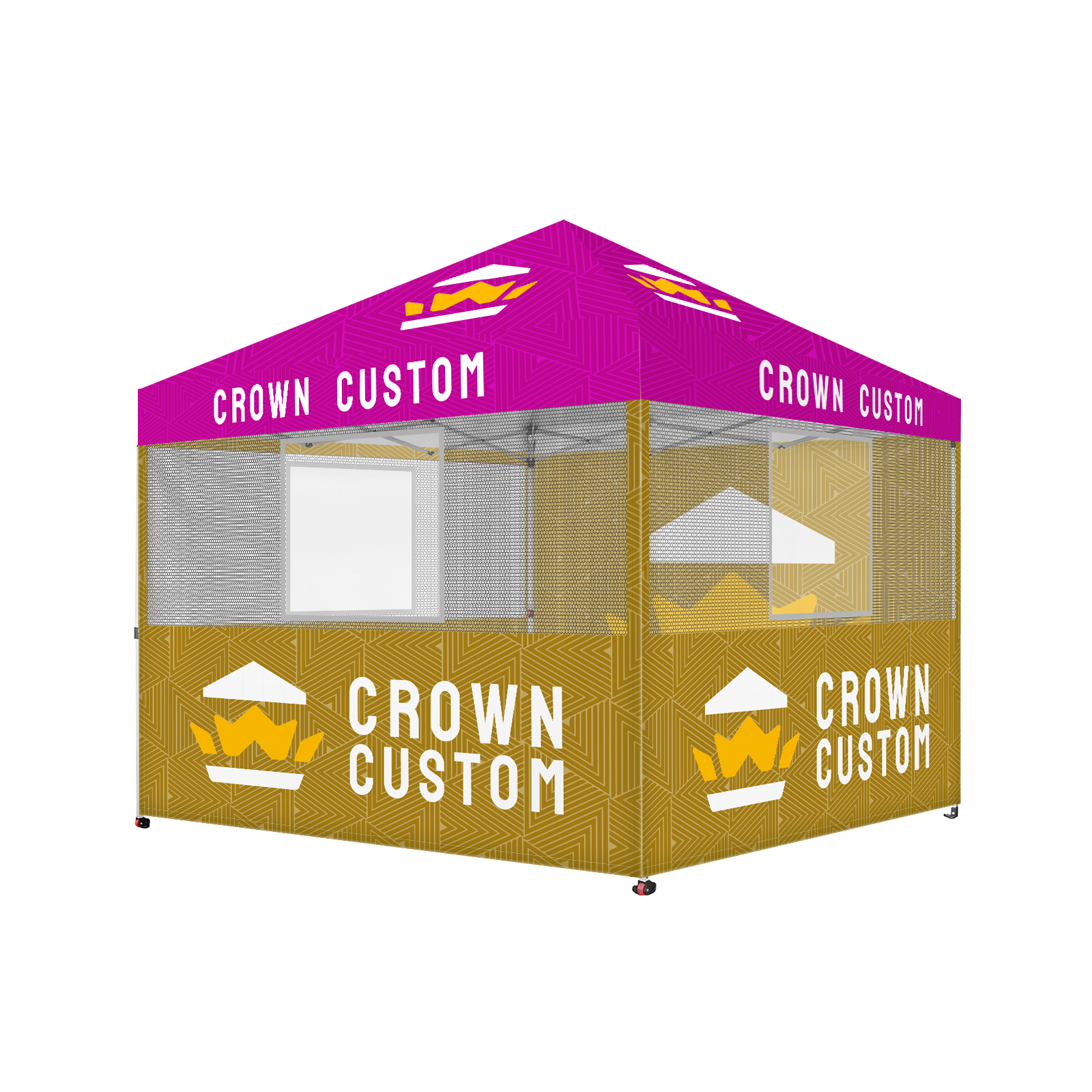 Custom Rec Canopy | 8x8, 10x10, 12x12