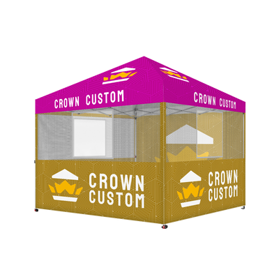 Custom Rec Canopy | 8x8, 10x10, 12x12