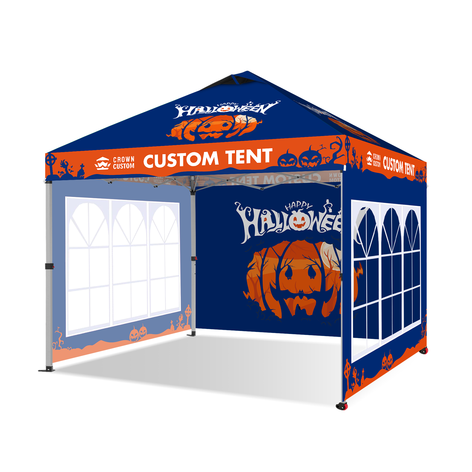 Custom Rec Canopy for Events | 10x10