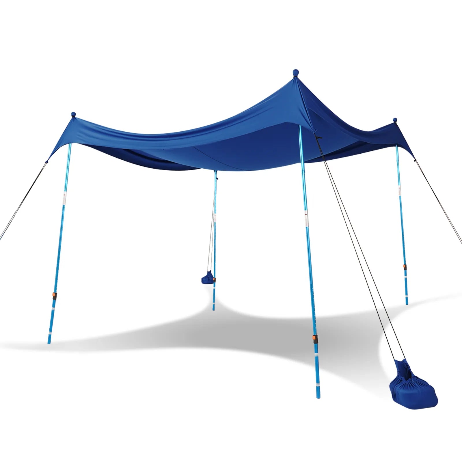 Feather-Lift Pop-Up Beach Tent | Instant UPF 50+ Sun Shelter
