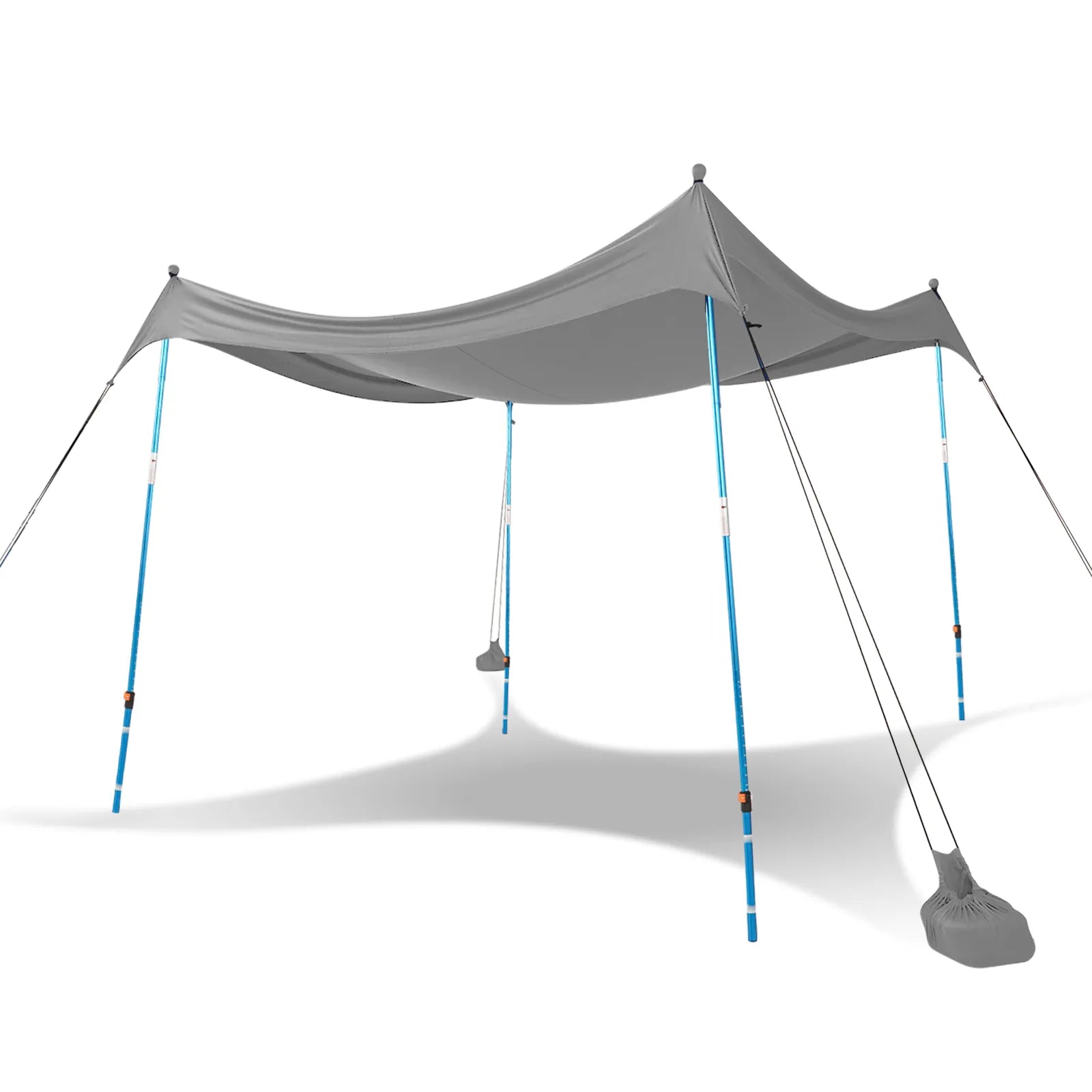 Feather-Lift Pop-Up Beach Tent | Instant UPF 50+ Sun Shelter