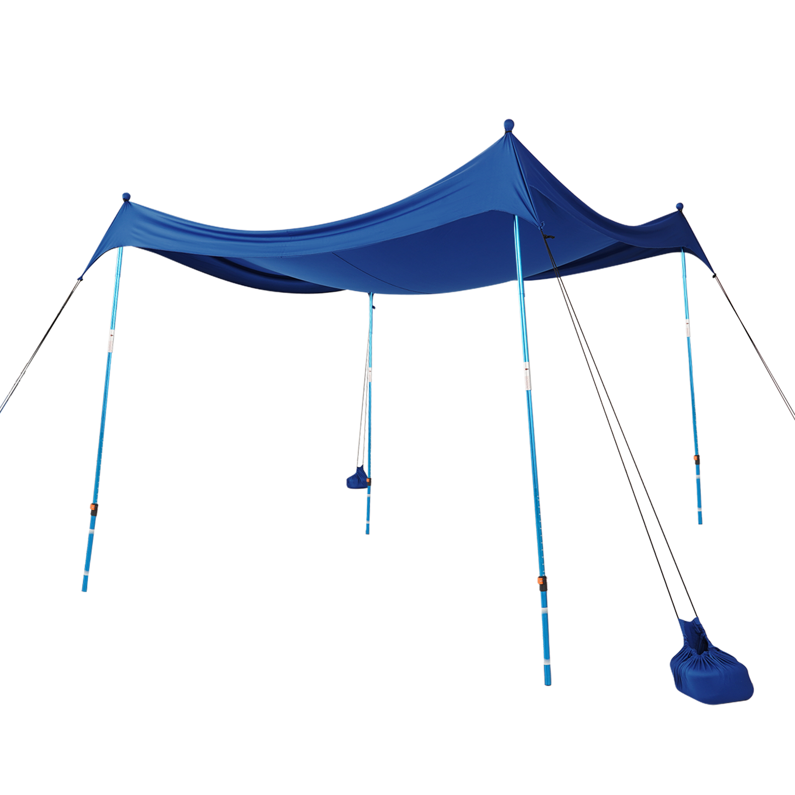 Feather-Lift Pop-Up Beach Tent | Instant UPF 50+ Sun Shelter