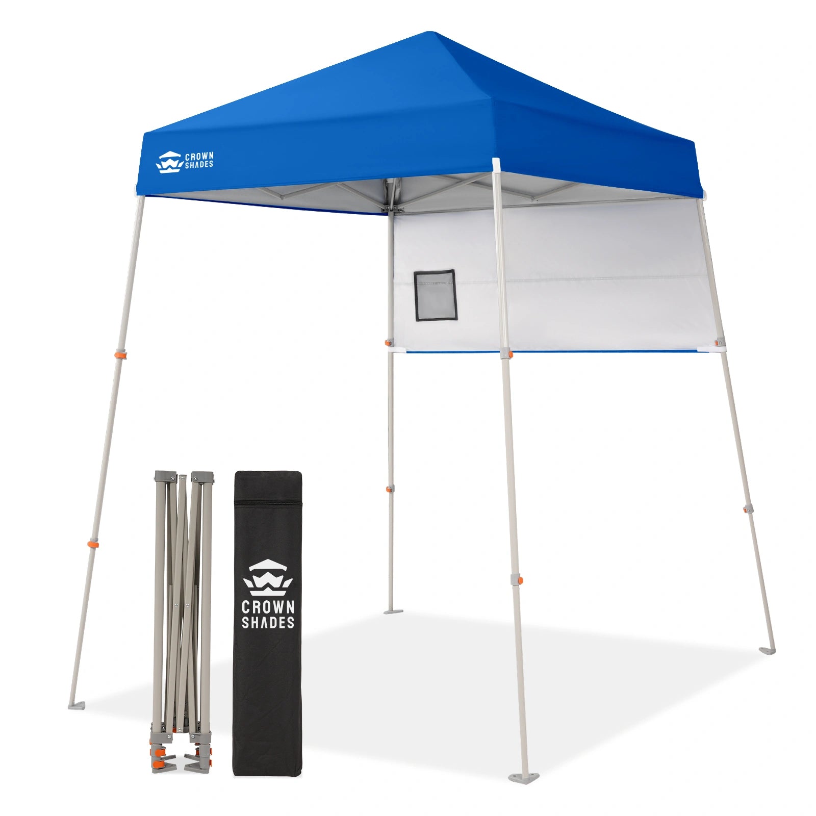 Feather-Lift 5' x 5' Canopy with Instant Sidewall
