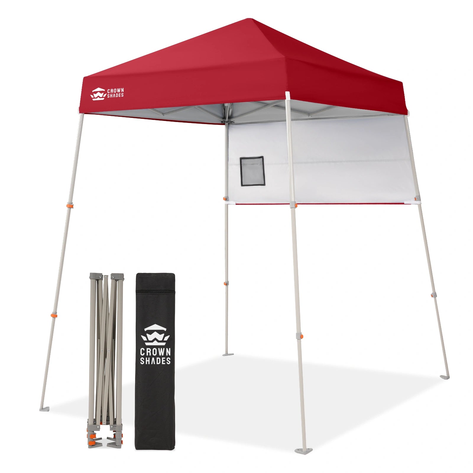 Feather-Lift 5' x 5' Canopy with Instant Sidewall