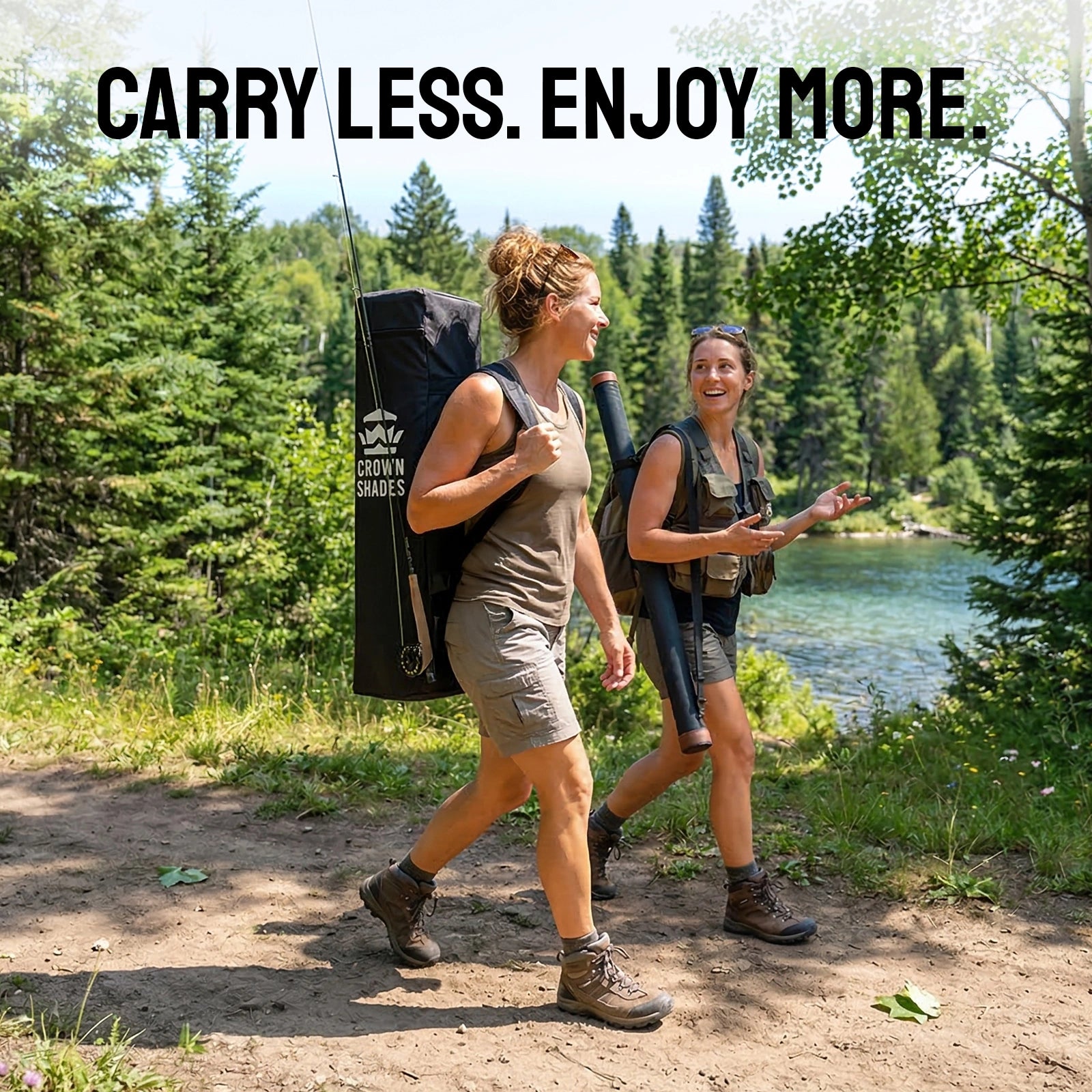 Feather-Lift 5' x 5' Canopy with Instant Sidewall