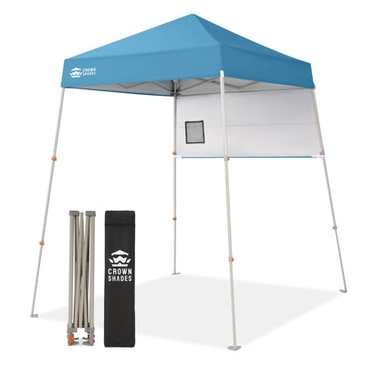 Feather-Lift 5' x 5' Canopy with Instant Sidewall