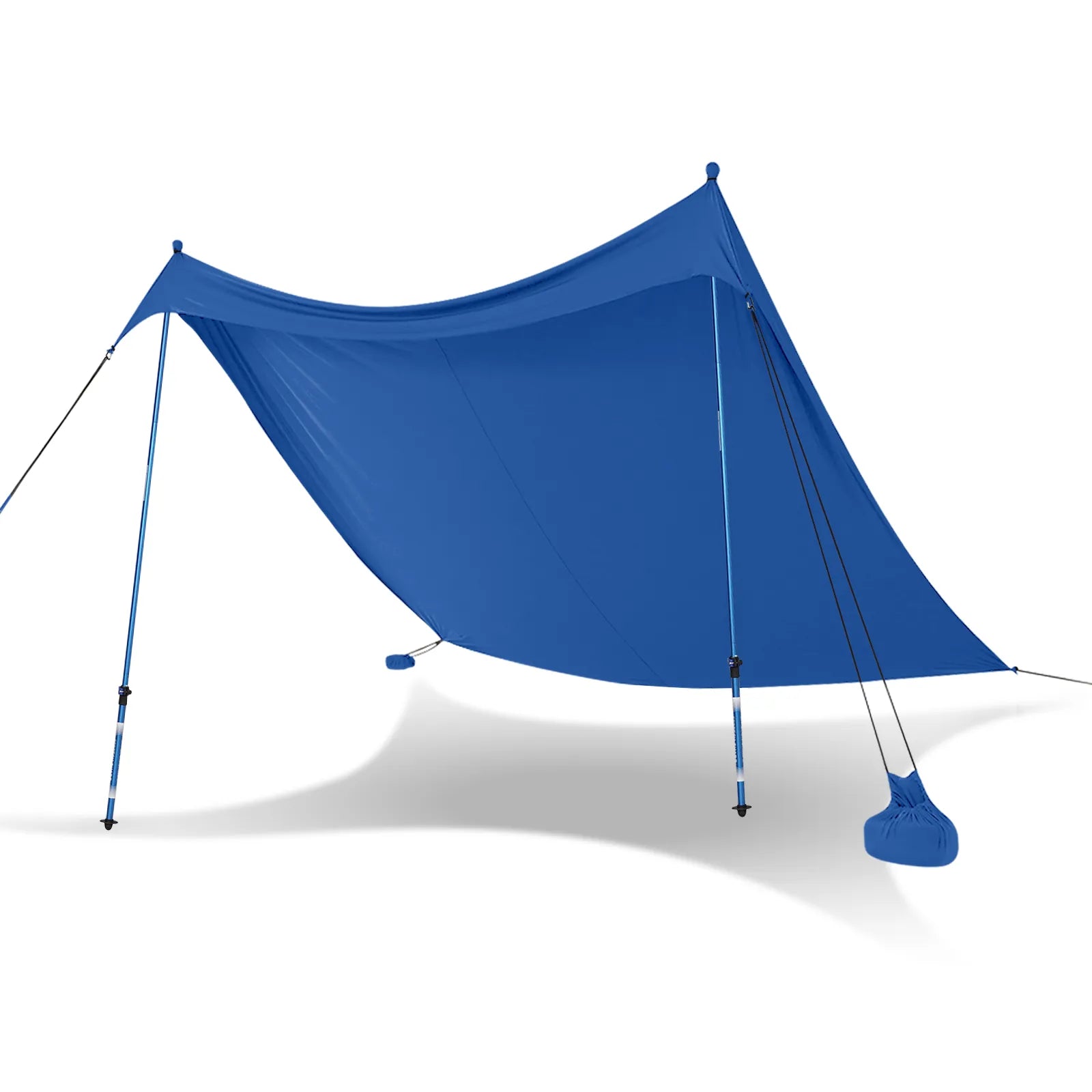 Feather-Lift Pop-Up Beach Tent | Instant UPF 50+ Sun Shelter
