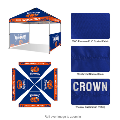 Custom Rec Canopy for Events | 10x10