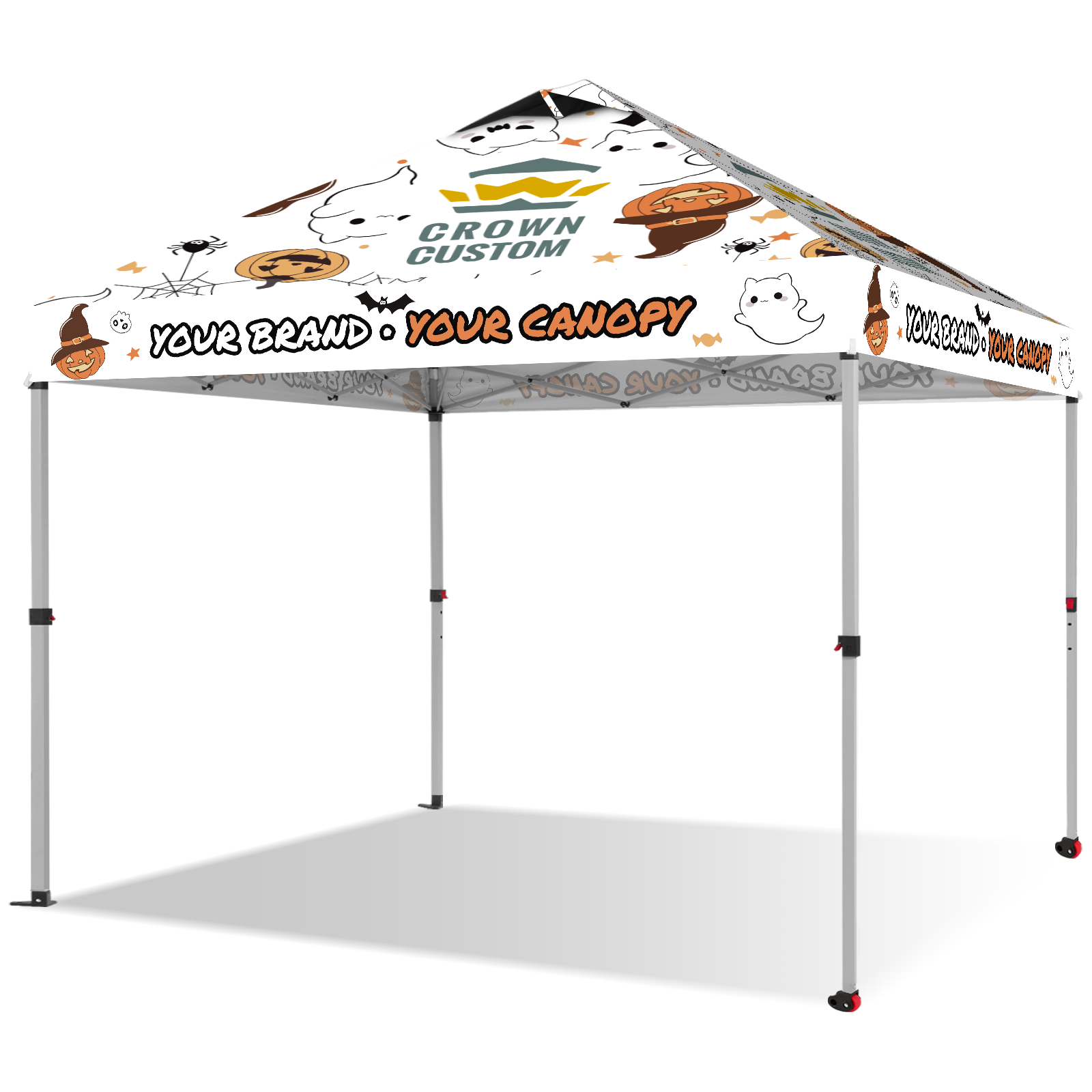 Custom Rec Canopy for Events | 10x10