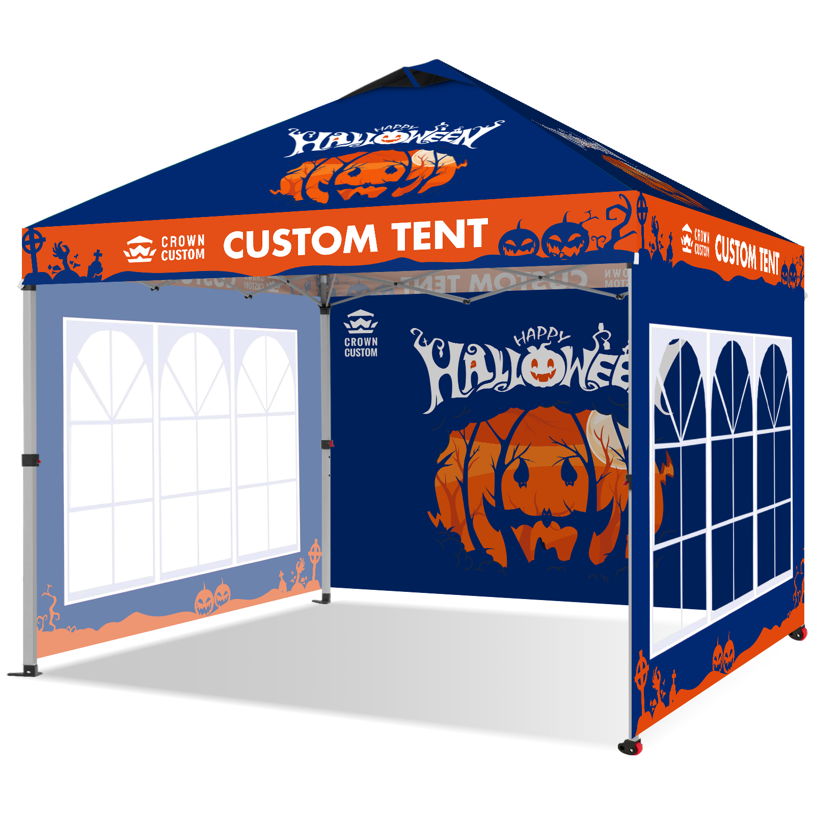 Custom Rec Canopy for Events | 10x10