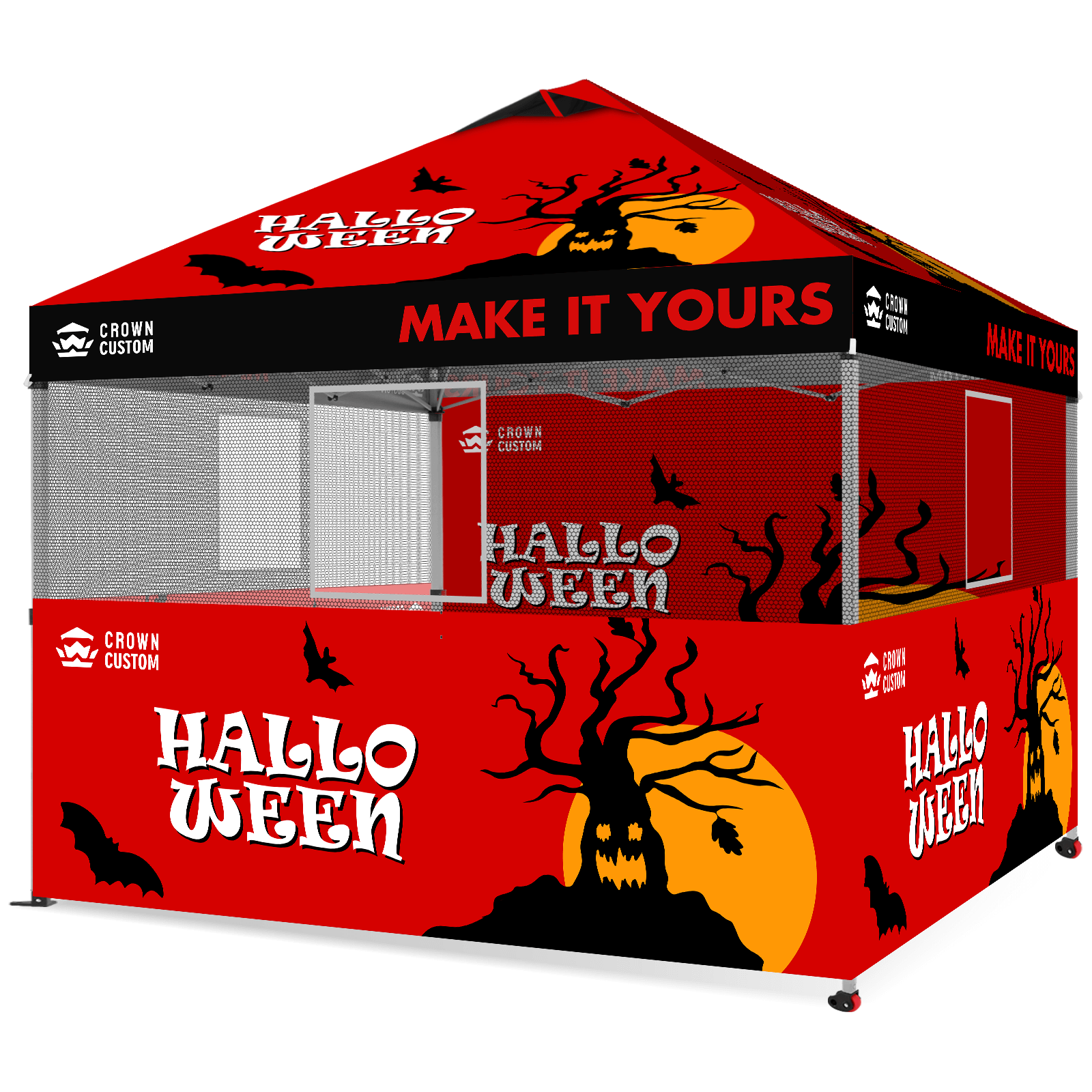 Custom Rec Canopy for Events | 10x10