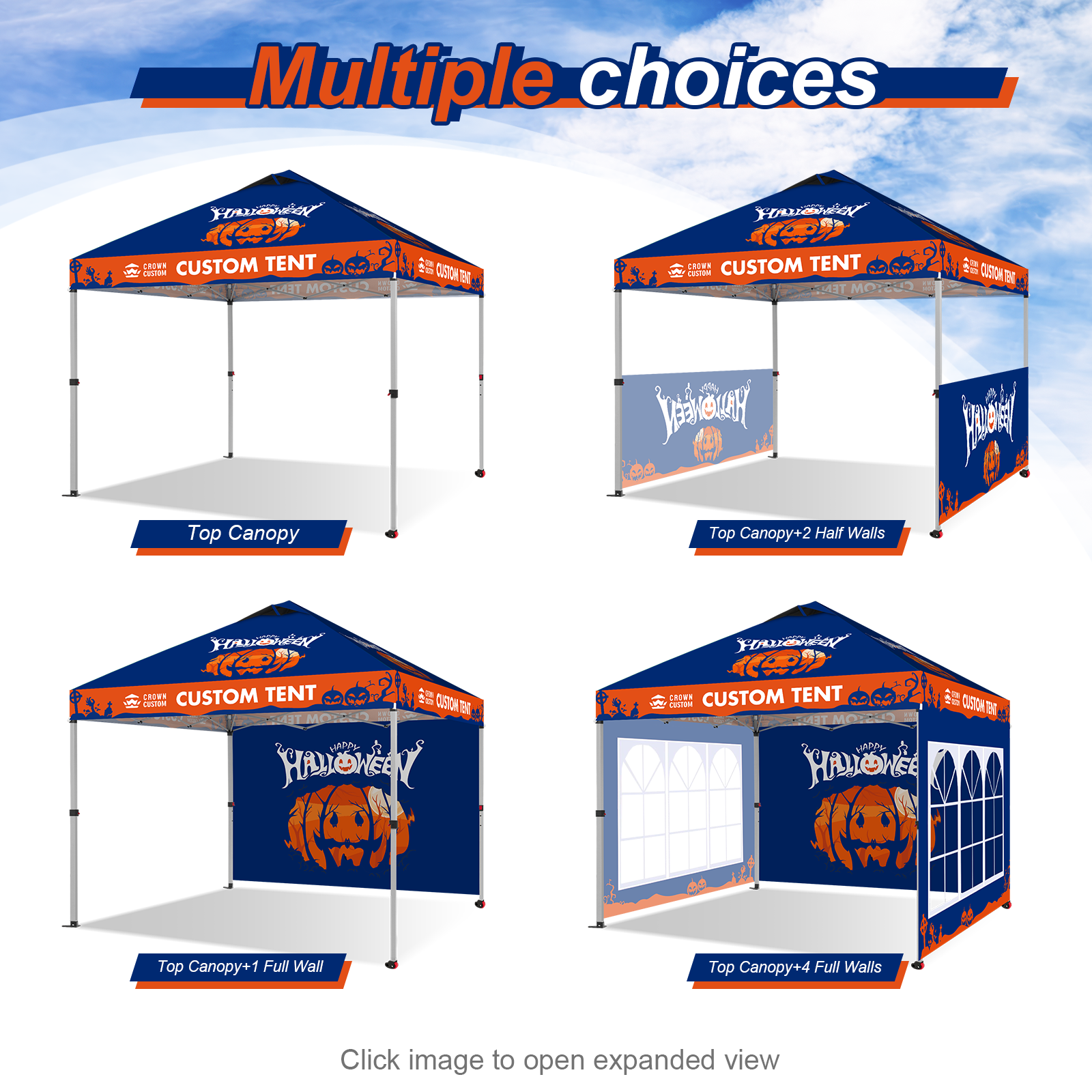 Custom Rec Canopy for Events | 10x10