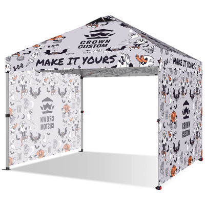 Custom Rec Canopy for Events | 10x10