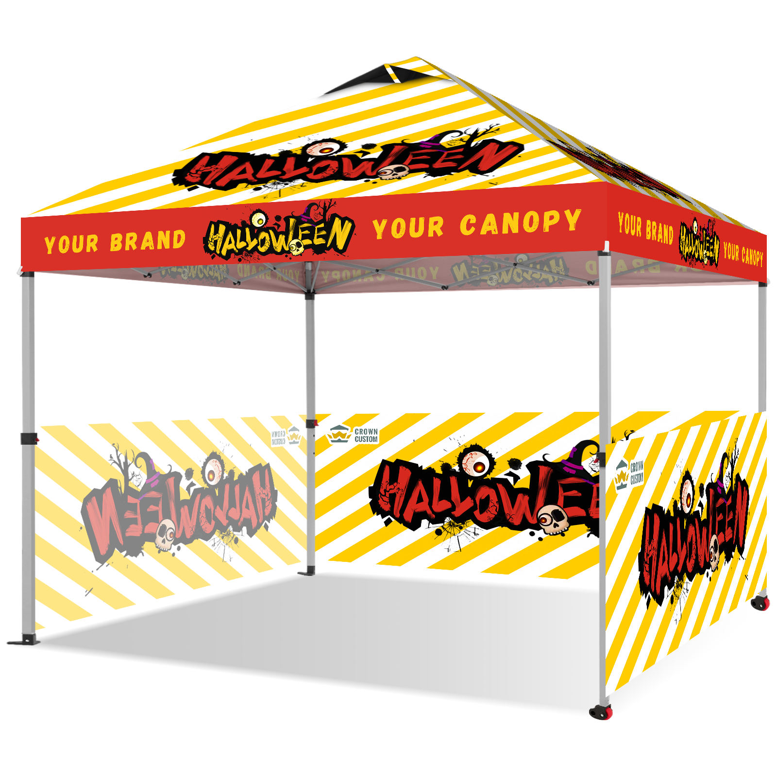 Custom Rec Canopy for Events | 10x10