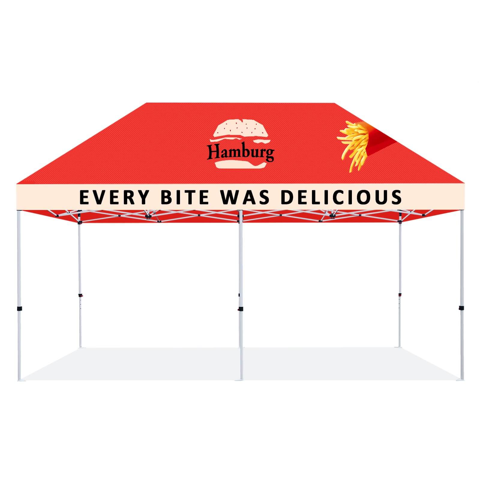 Custom Com Canopy | 10x20