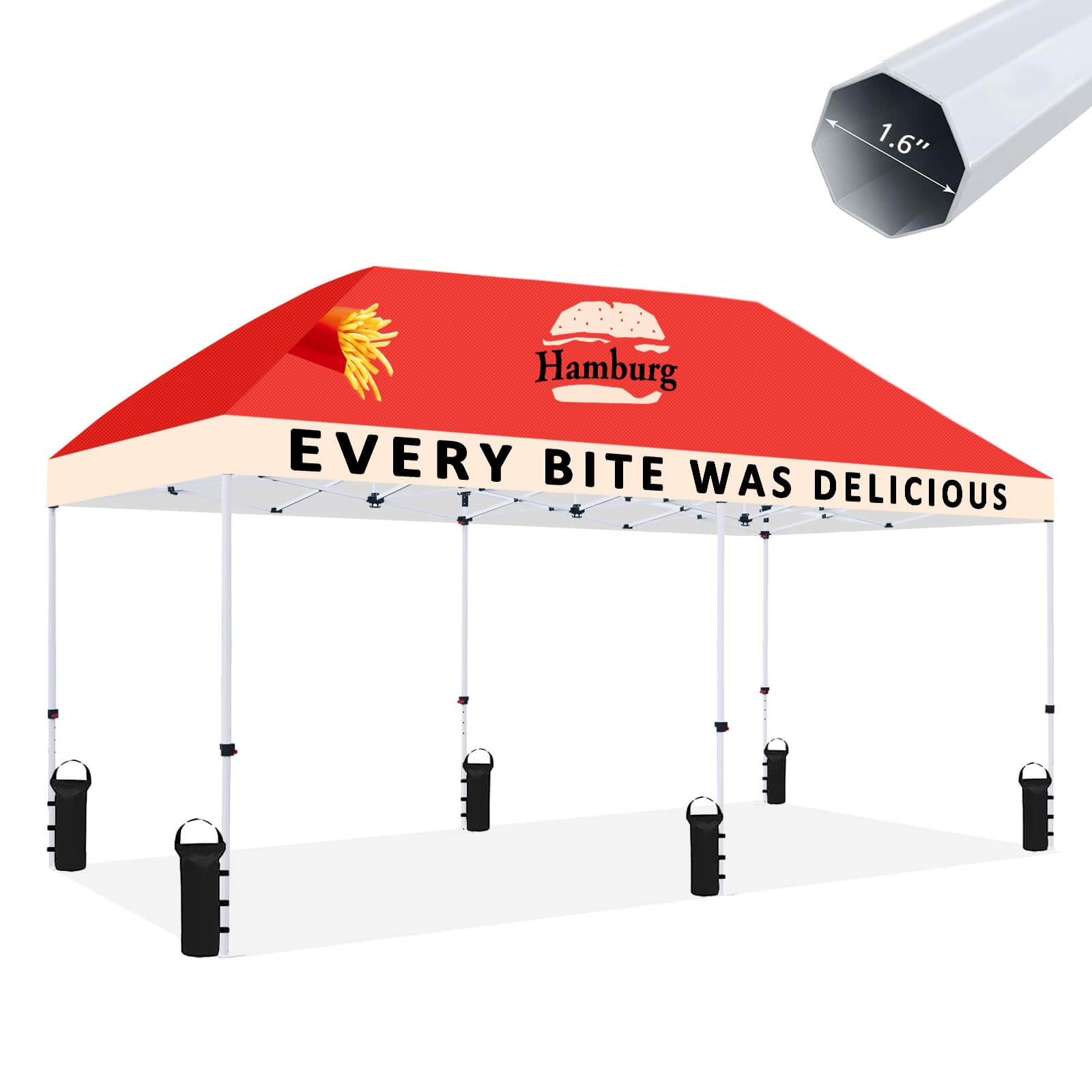 Custom Com Canopy | 10x20
