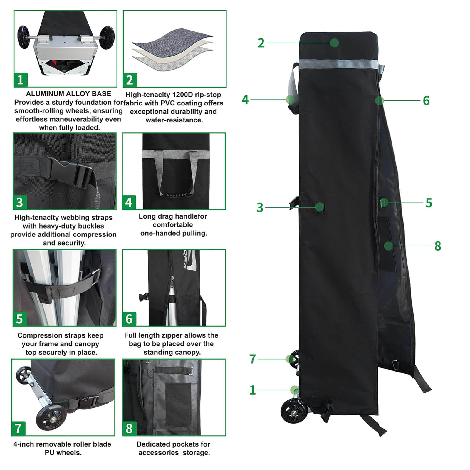 Custom Com Canopy | 10x20