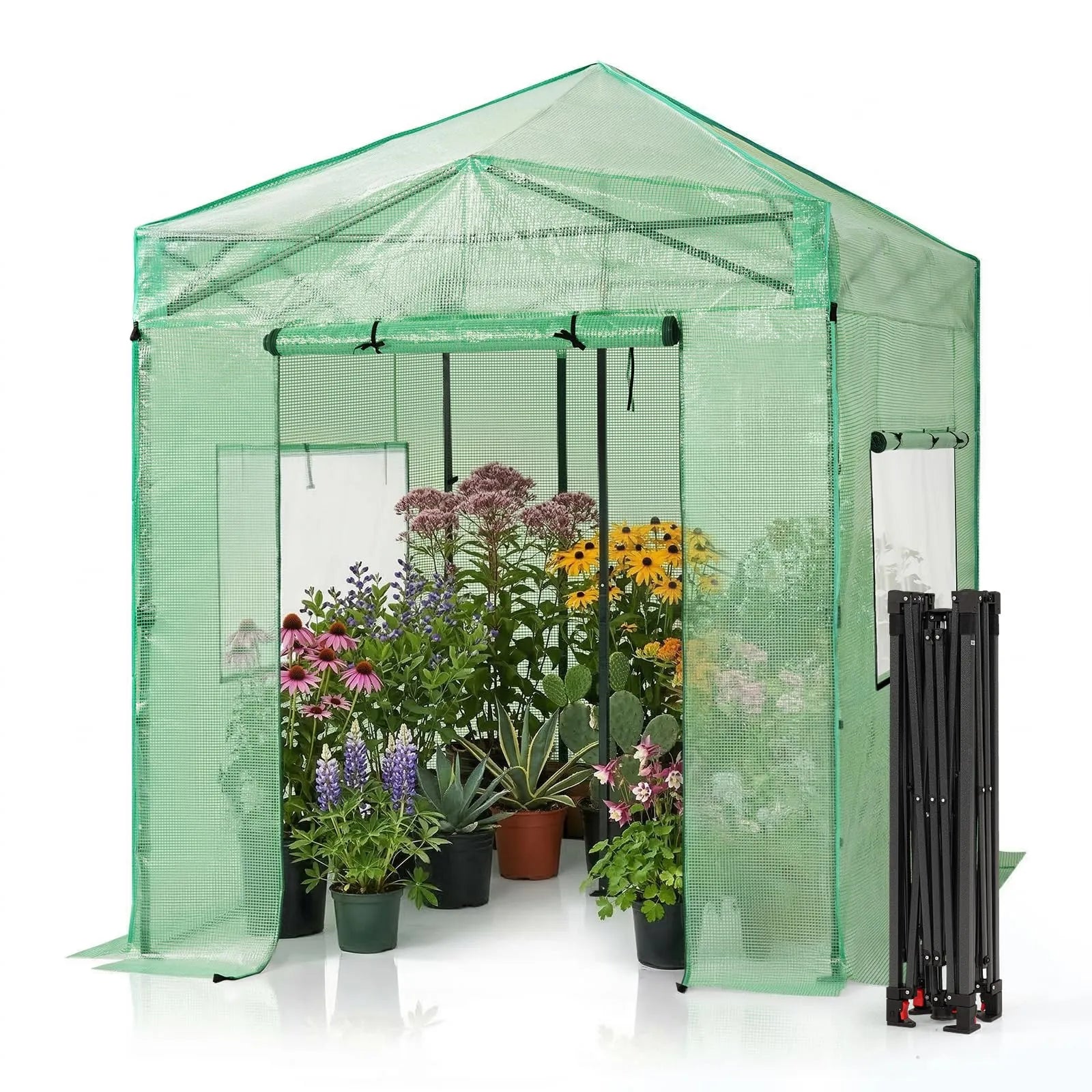 Insta-Grow 6'x8' Pop-Up Greenhouse