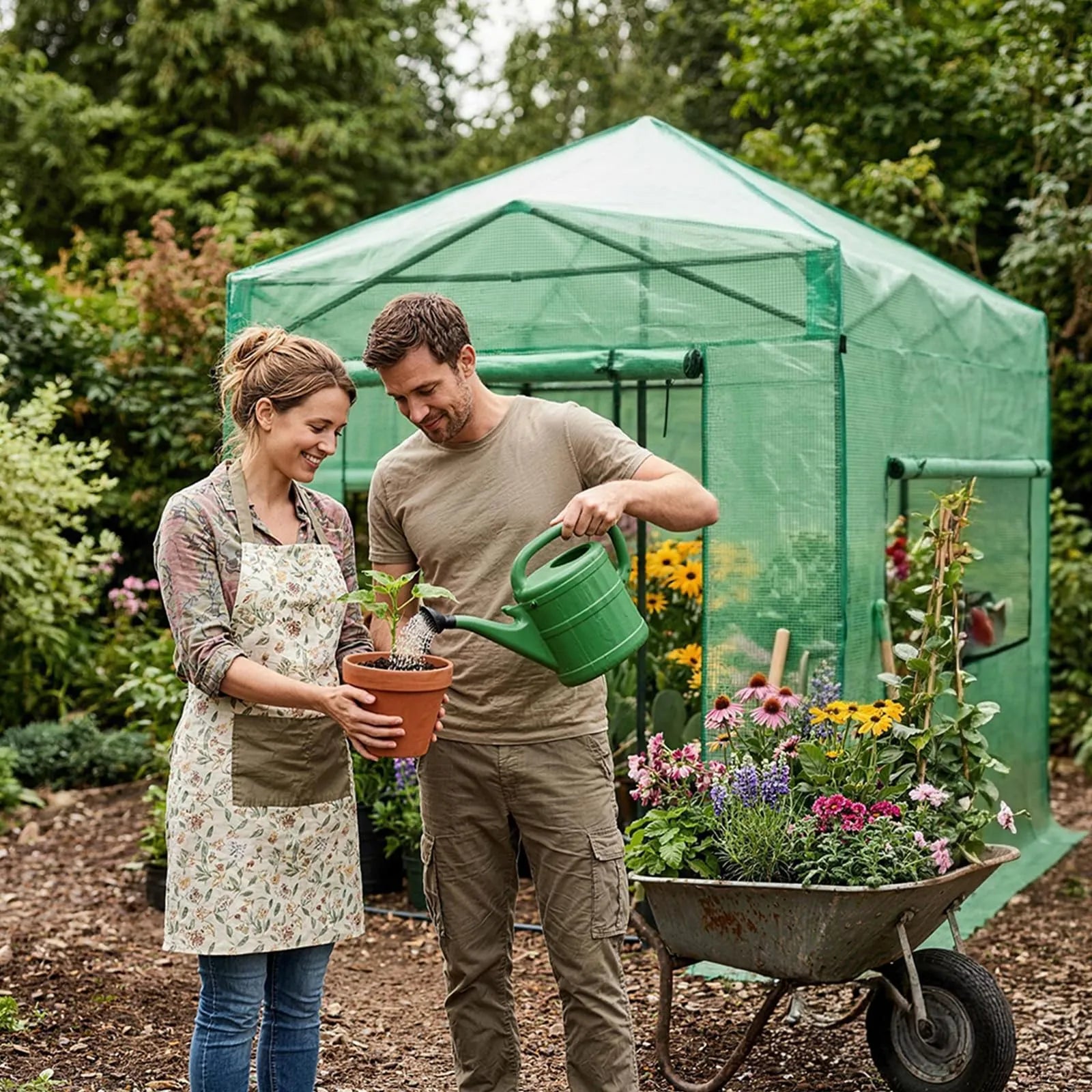 Insta-Grow 6'x8' Pop-Up Greenhouse
