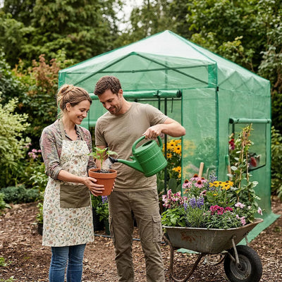 Insta-Grow 6'x8' Pop-Up Greenhouse