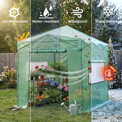 Insta-Grow 6'x8' Pop-Up Greenhouse