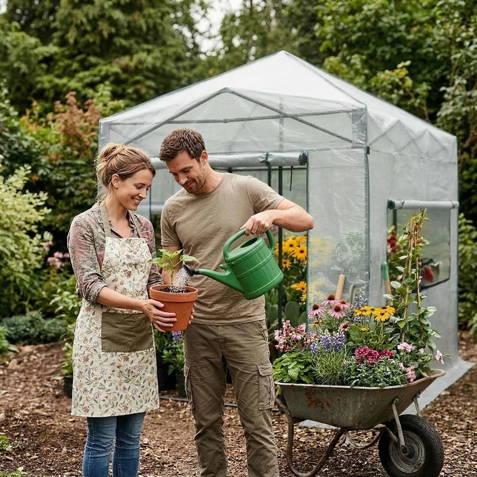 Insta-Grow 6'x8' Pop-Up Greenhouse