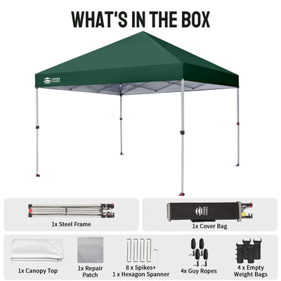 One-Push Lite 8' x 8' Canopy
