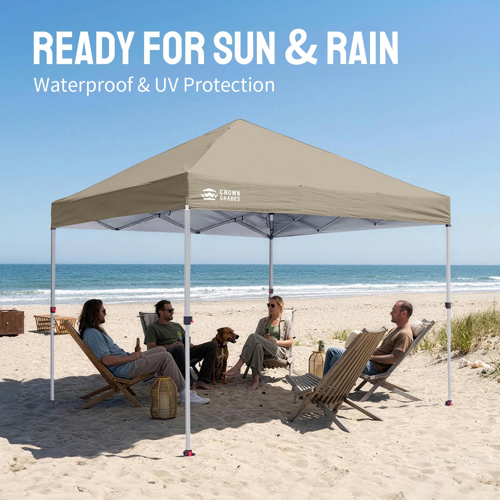 One-Push Lite 8' x 8' Canopy