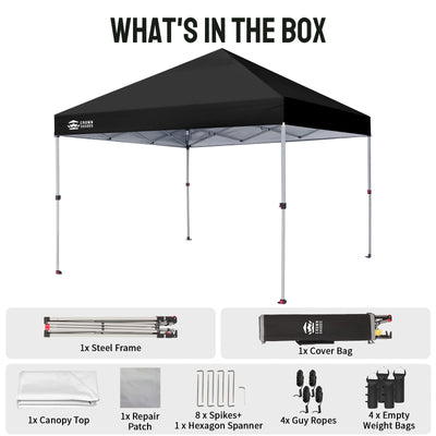 One-Push Lite 8' x 8' Canopy