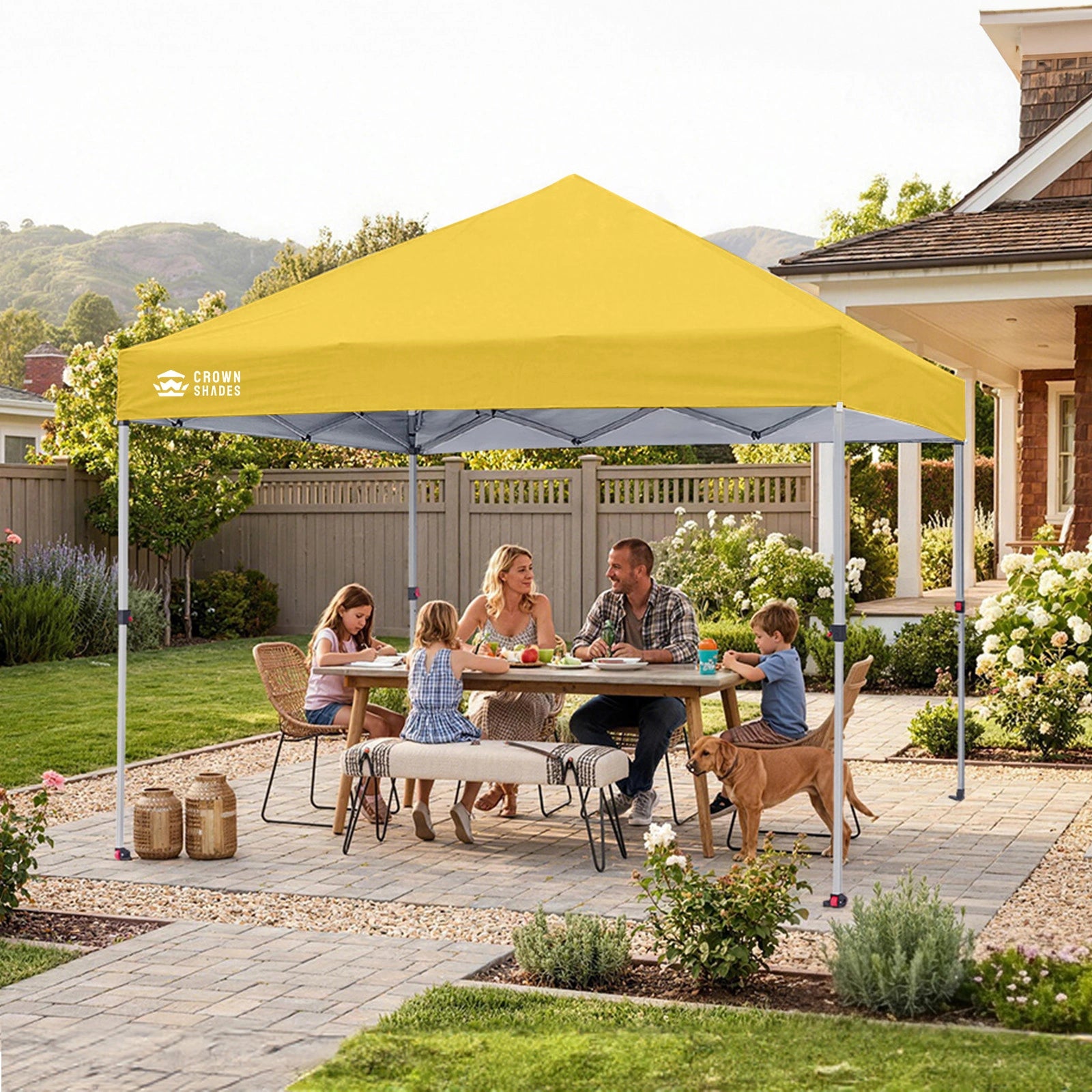 One-Push Lite 8' x 8' Canopy