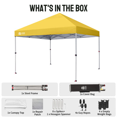 One-Push Lite 8' x 8' Canopy