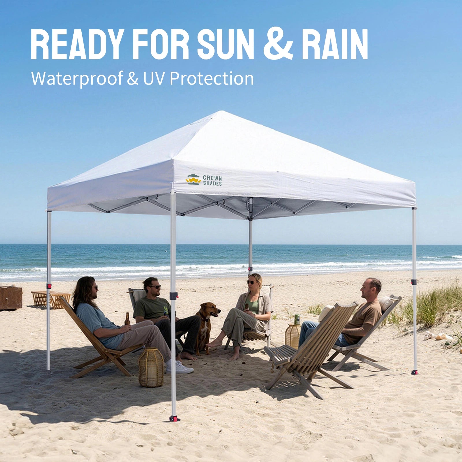 One-Push Lite 8' x 8' Canopy