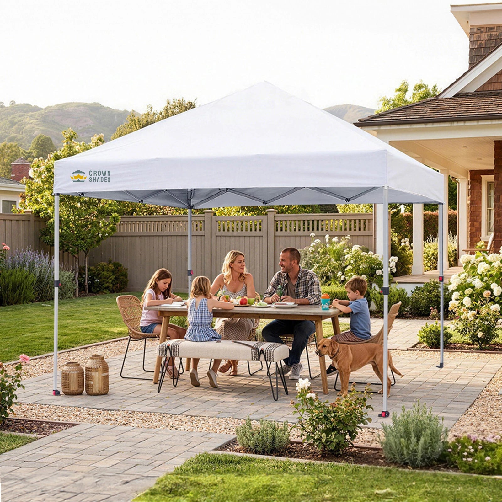 One-Push Lite 8' x 8' Canopy