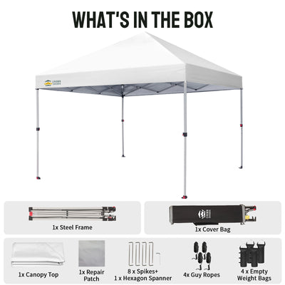 One-Push Lite 8' x 8' Canopy