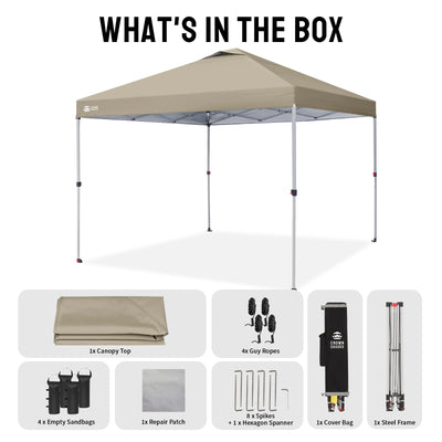 One-Push Max 12' x 12' Canopy