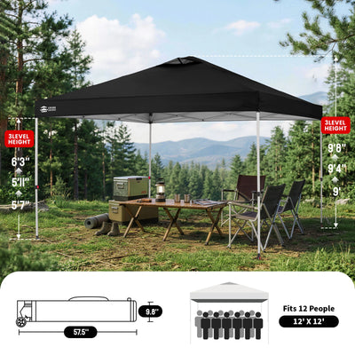 One-Push Max 12' x 12' Canopy