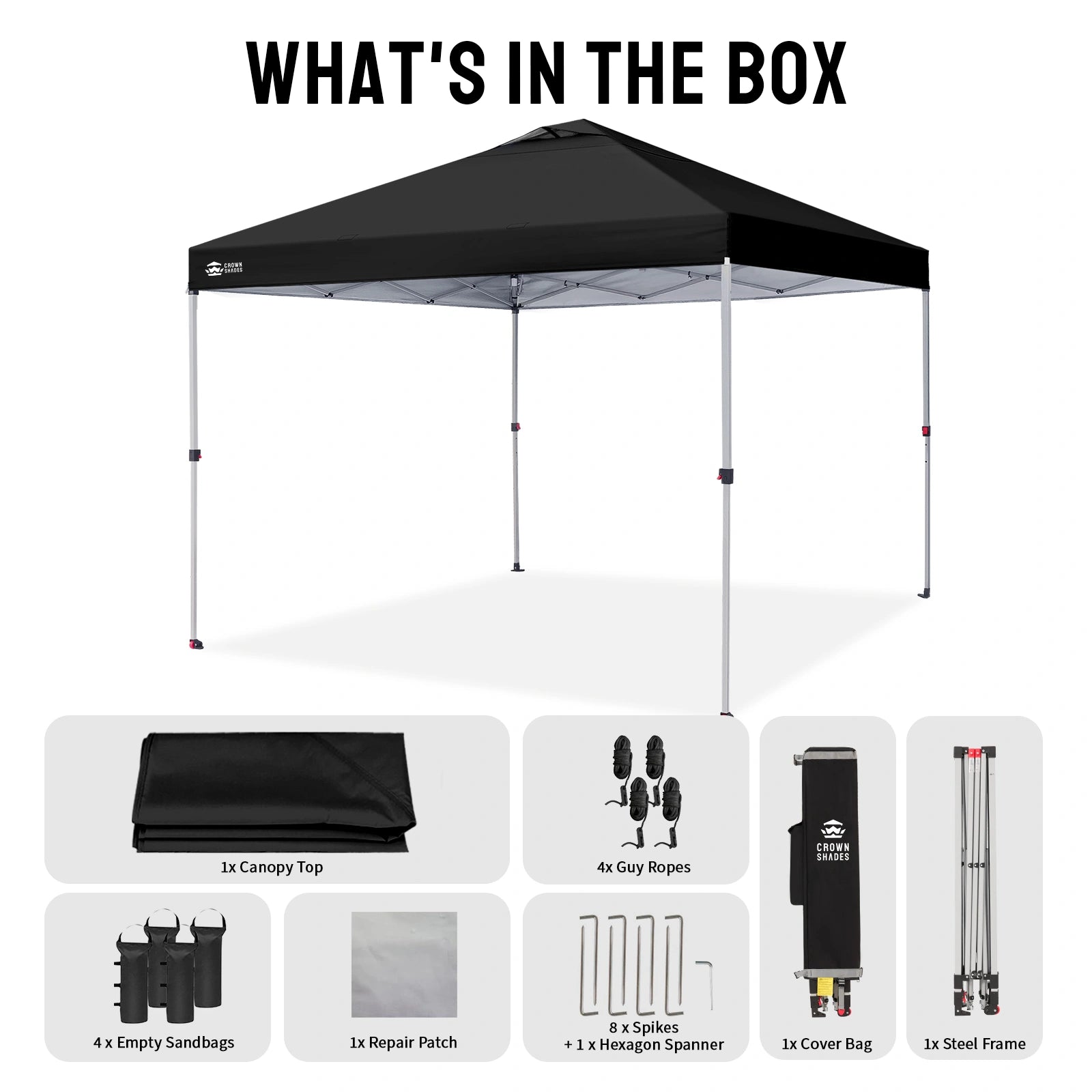 One-Push Max 12' x 12' Canopy