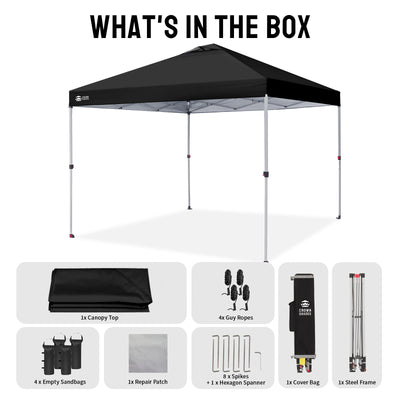 One-Push Max 12' x 12' Canopy