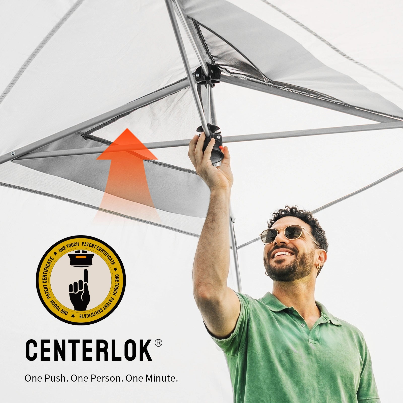 One-Push Max 12' x 12' Canopy