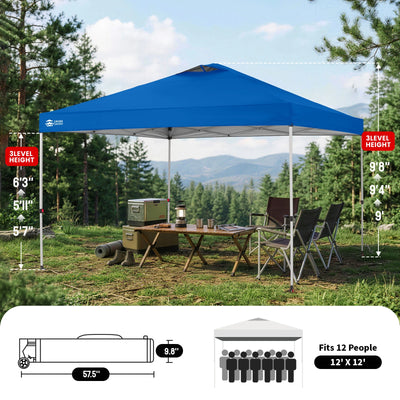One-Push Max 12' x 12' Canopy