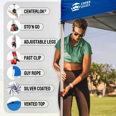 One-Push Max 12' x 12' Canopy