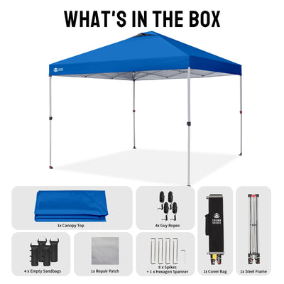 One-Push Max 12' x 12' Canopy
