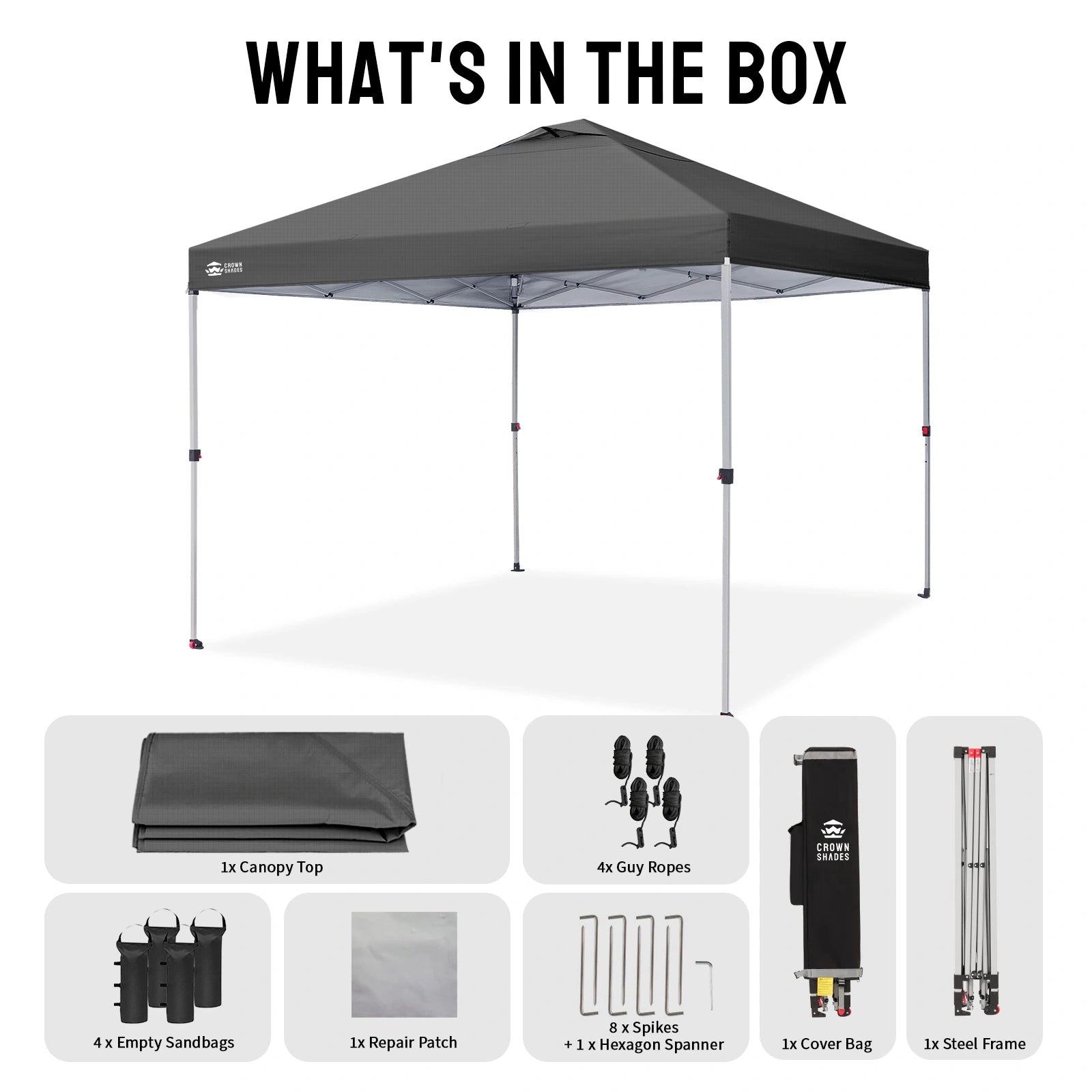 One-Push Max 12' x 12' Canopy