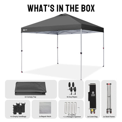 One-Push Max 12' x 12' Canopy