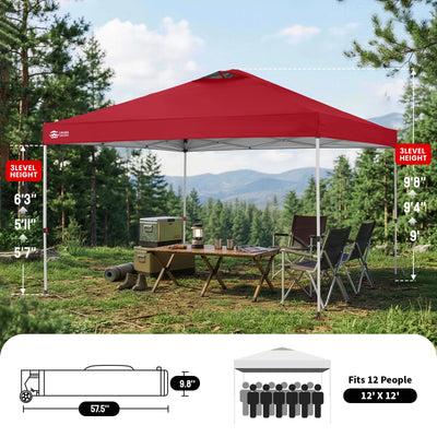 One-Push Max 12' x 12' Canopy